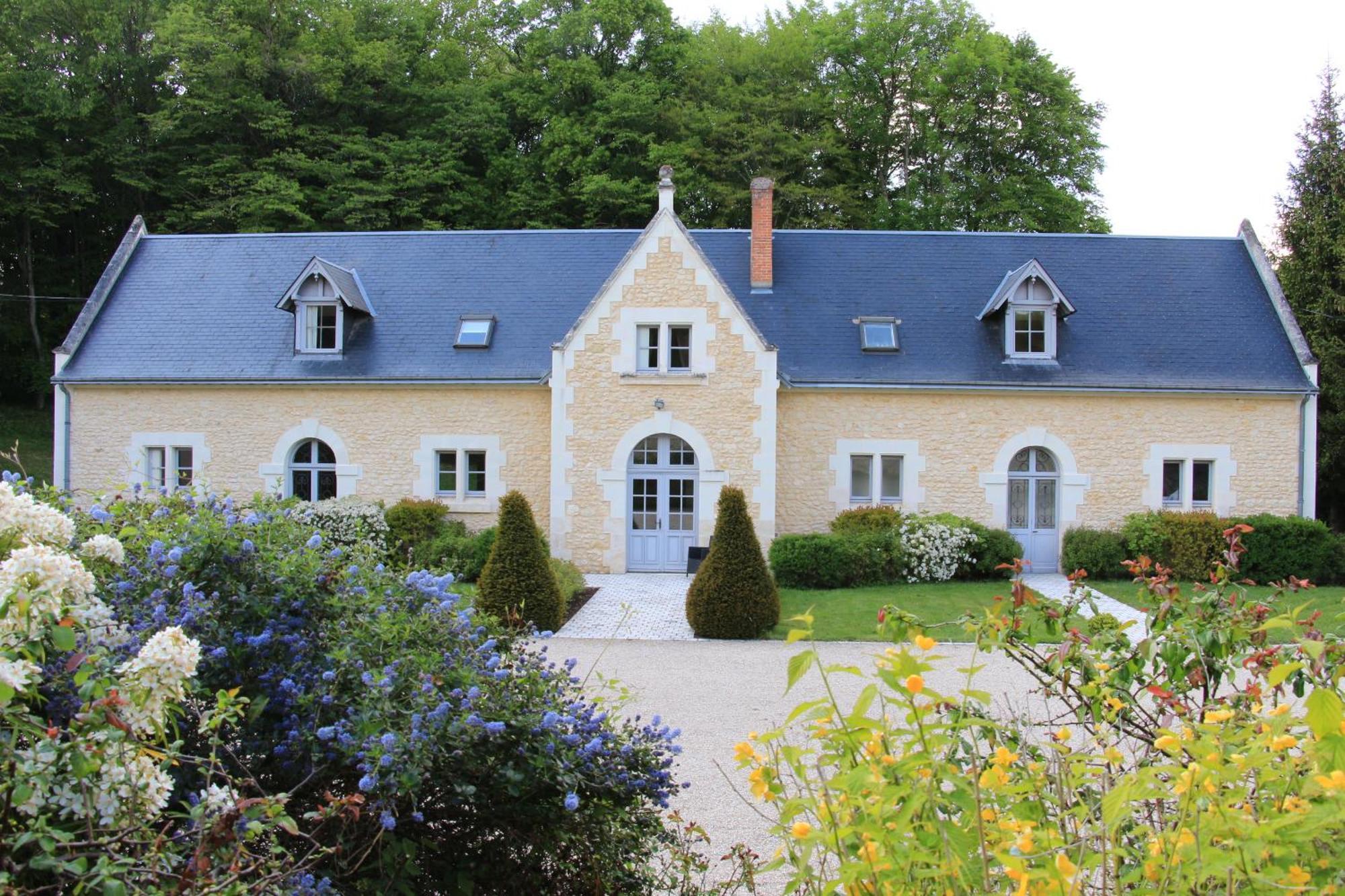 Chateau De La Menaudiere Chissay-en-Touraine Eksteriør bilde