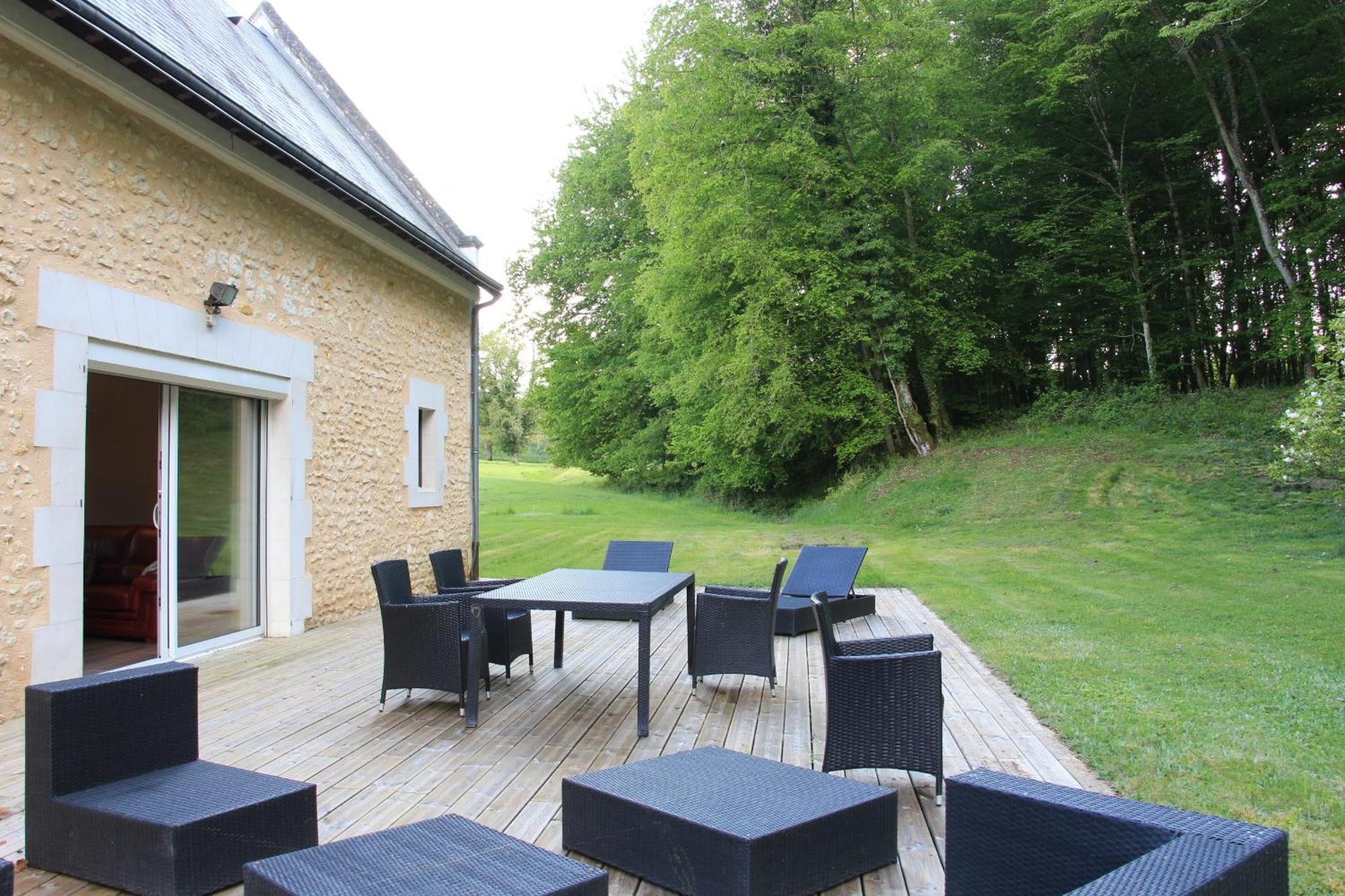 Chateau De La Menaudiere Chissay-en-Touraine Eksteriør bilde