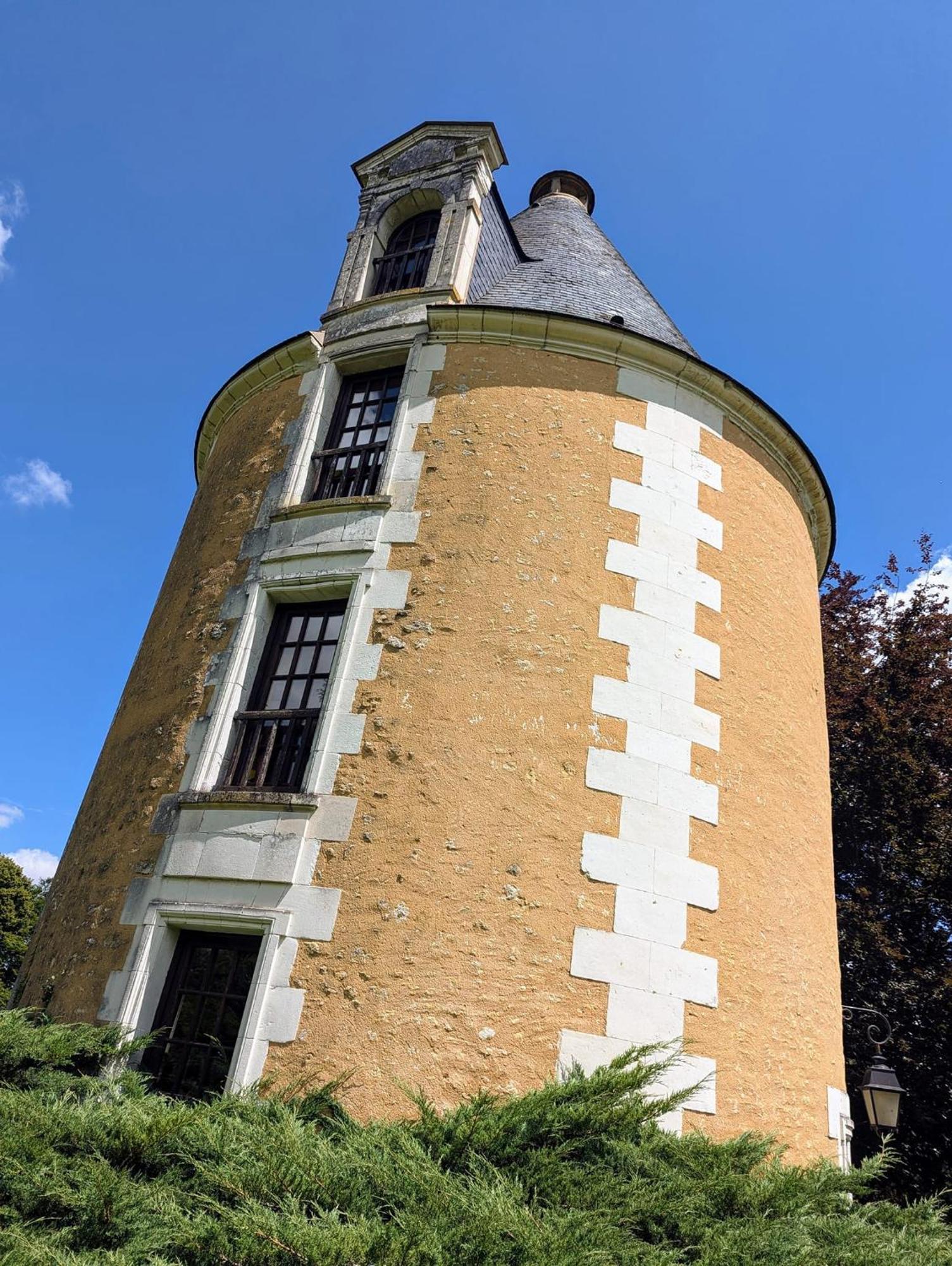 Chateau De La Menaudiere Chissay-en-Touraine Eksteriør bilde