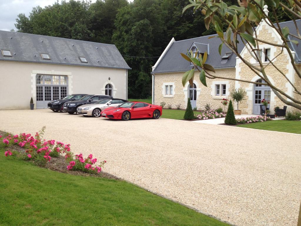 Chateau De La Menaudiere Chissay-en-Touraine Eksteriør bilde