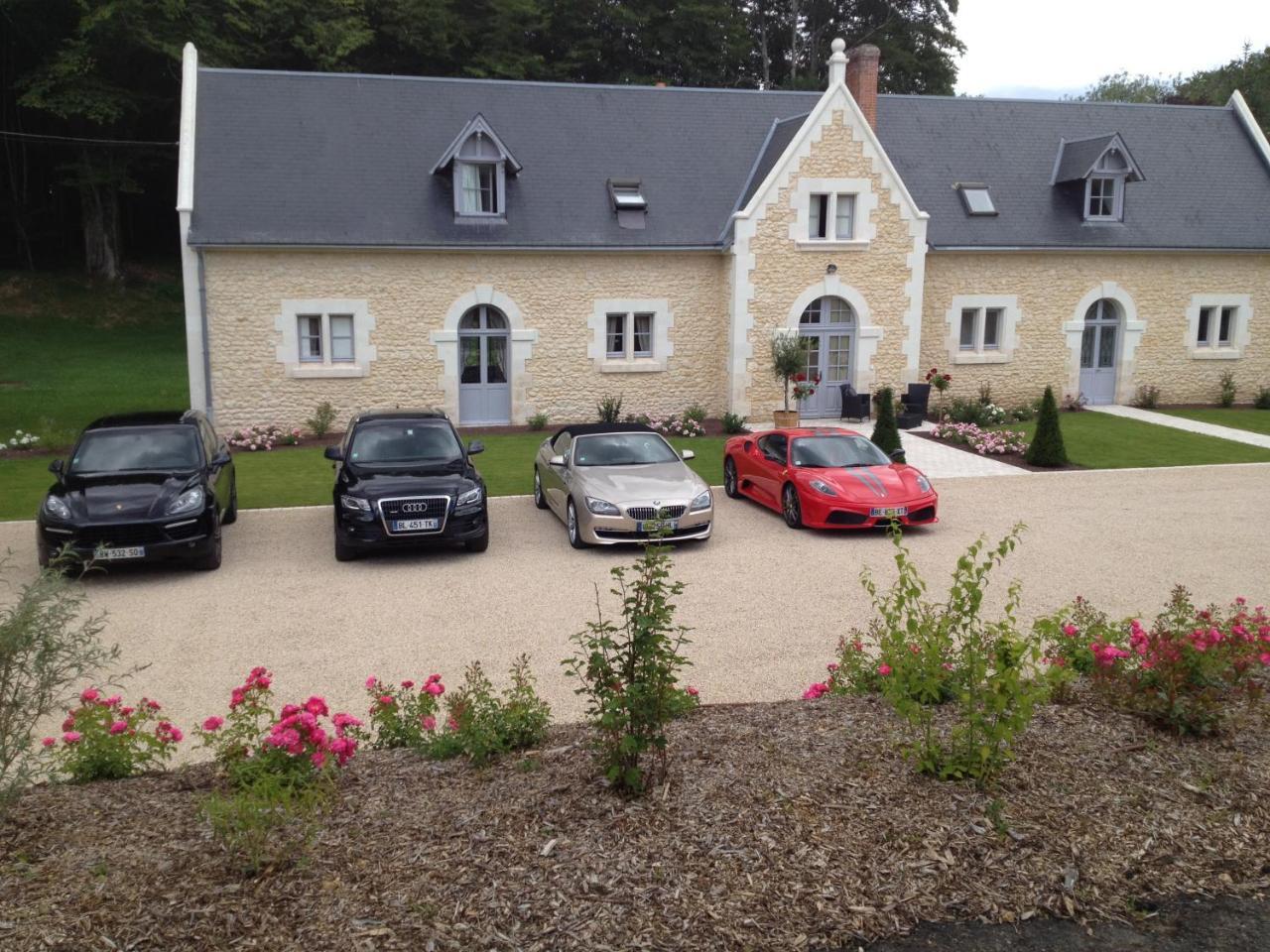 Chateau De La Menaudiere Chissay-en-Touraine Eksteriør bilde