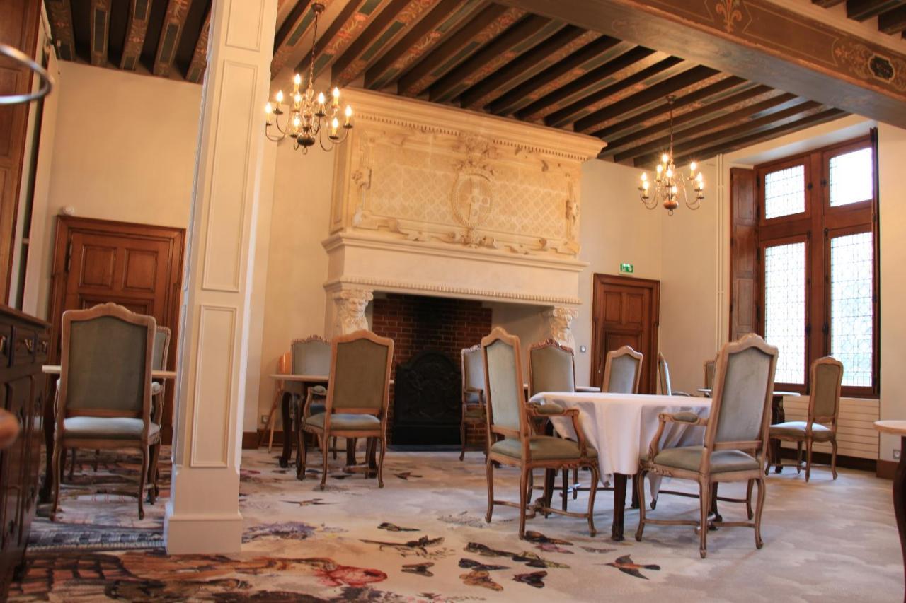 Chateau De La Menaudiere Chissay-en-Touraine Eksteriør bilde
