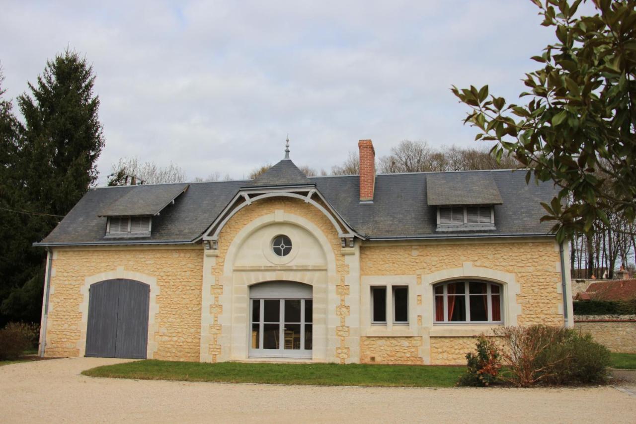 Chateau De La Menaudiere Chissay-en-Touraine Eksteriør bilde